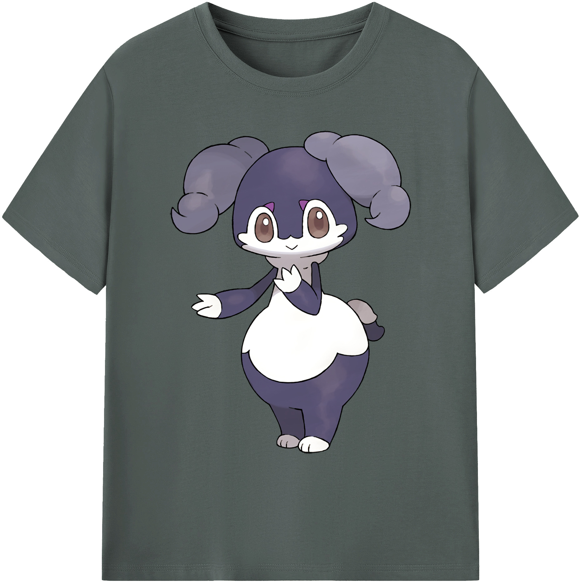（画像用） ポケットモンスター Pokémon 綿100％ メンズ半袖Tシャツ｜肌触りやわらか＆通気性